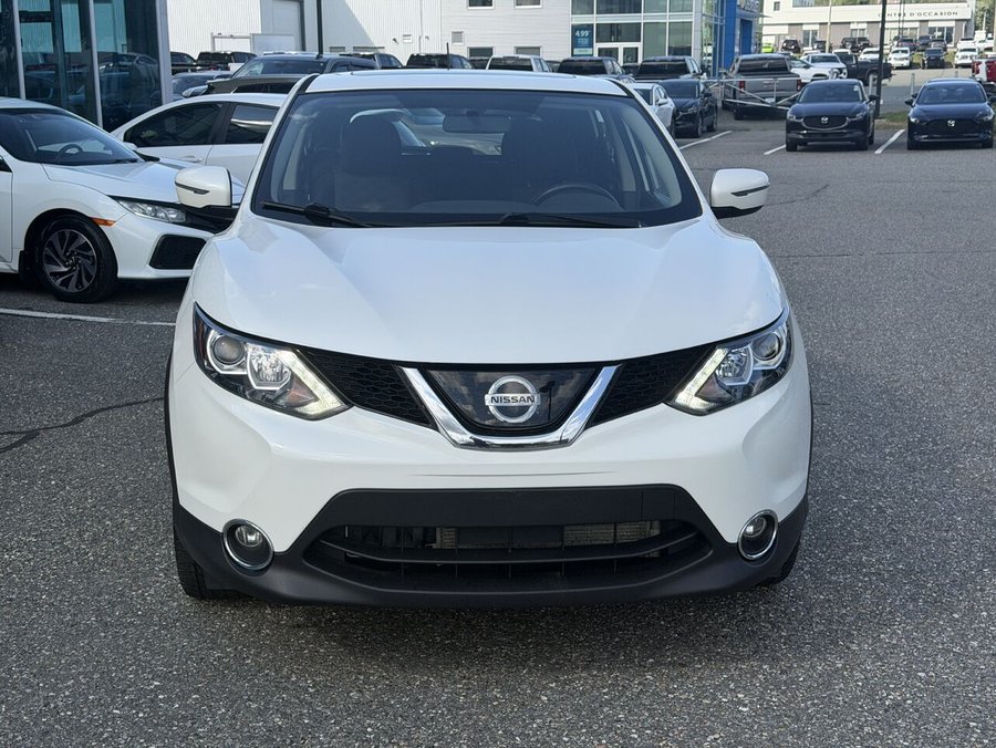 2018 Nissan Qashqai 2018 White