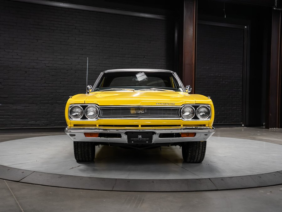 1968 Plymouth GTX 1968 Yellow