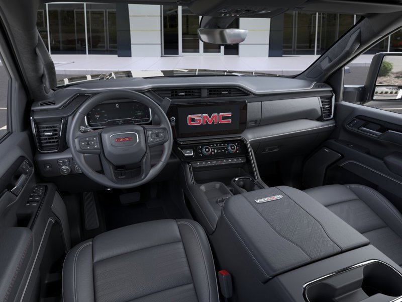 GMC Sierra 2500HD K2500 HD SIERRA CREW CAB AT4X STD/BOX DURAMAX (4SG) 2026 NOIR ONYX Rivière-du-Loup - photo #4