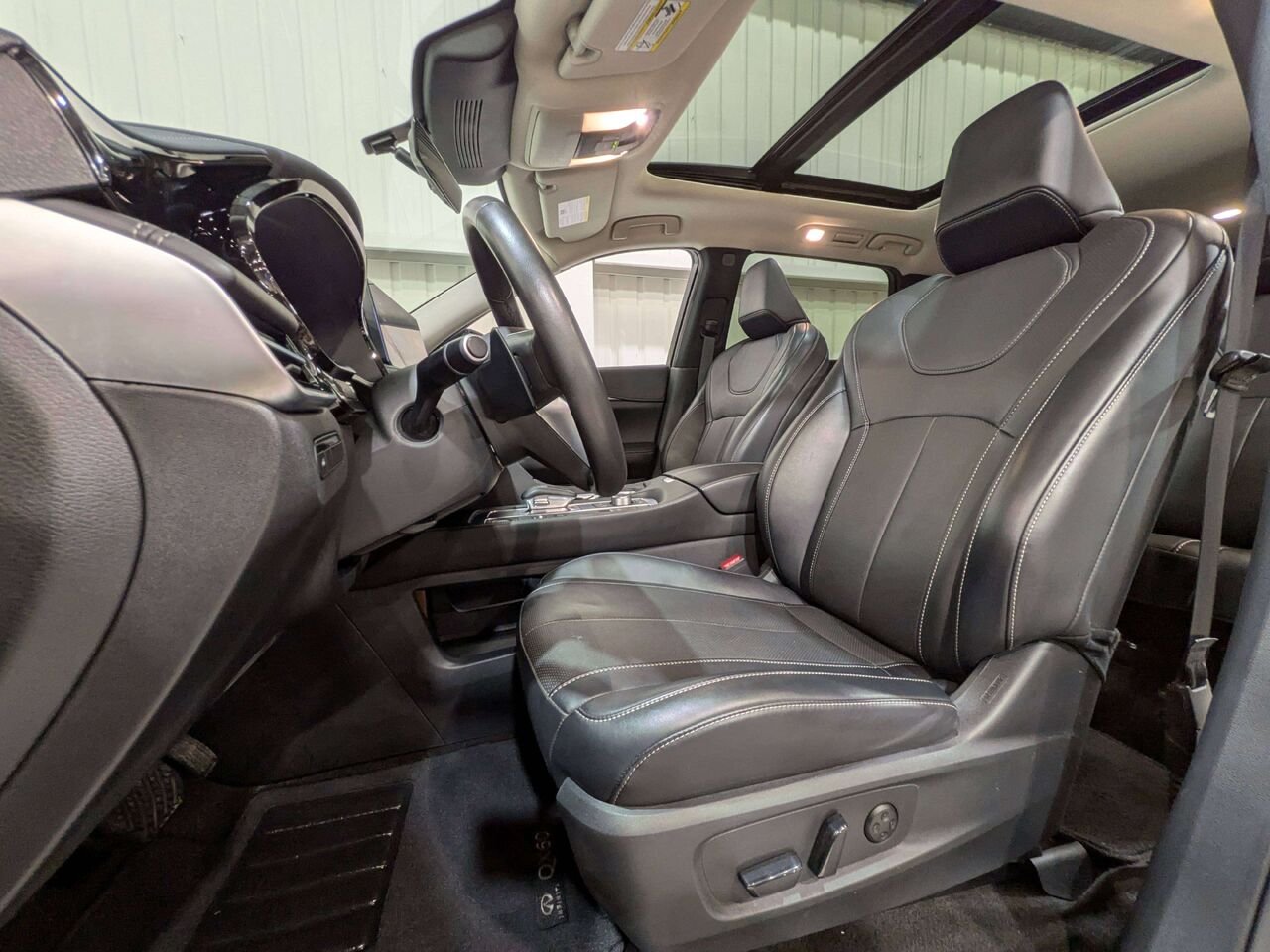 2024 INFINITI QX60 PURE AWD Grey Val-David - photo #1
