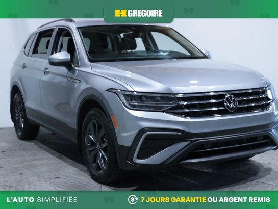 Volkswagen Tiguan Comfortline 4 Motion AUTO AC CUIR TOIT MAGS CAM RE 2022 Argent