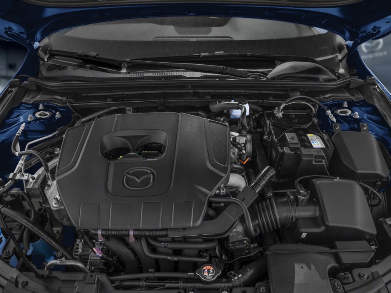 2026 Mazda Mazda3 GX TA Jet Black Mica Val-David - photo #8