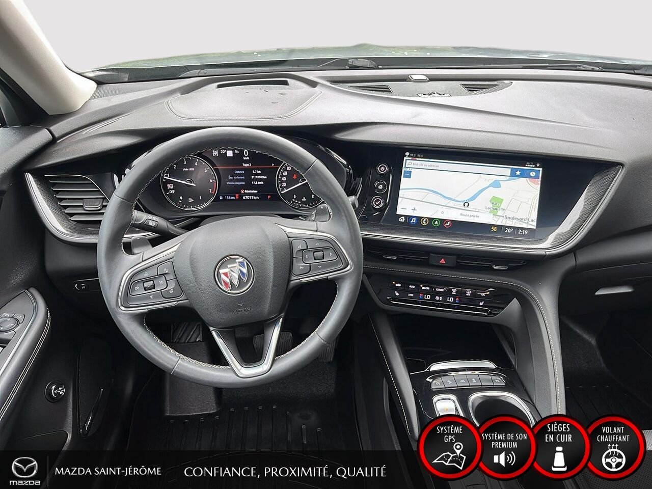 2023 Buick Envision Essence | TOIT PANORAMIQUE | CUIR | AWD Grey Saint-Jérôme - photo #22
