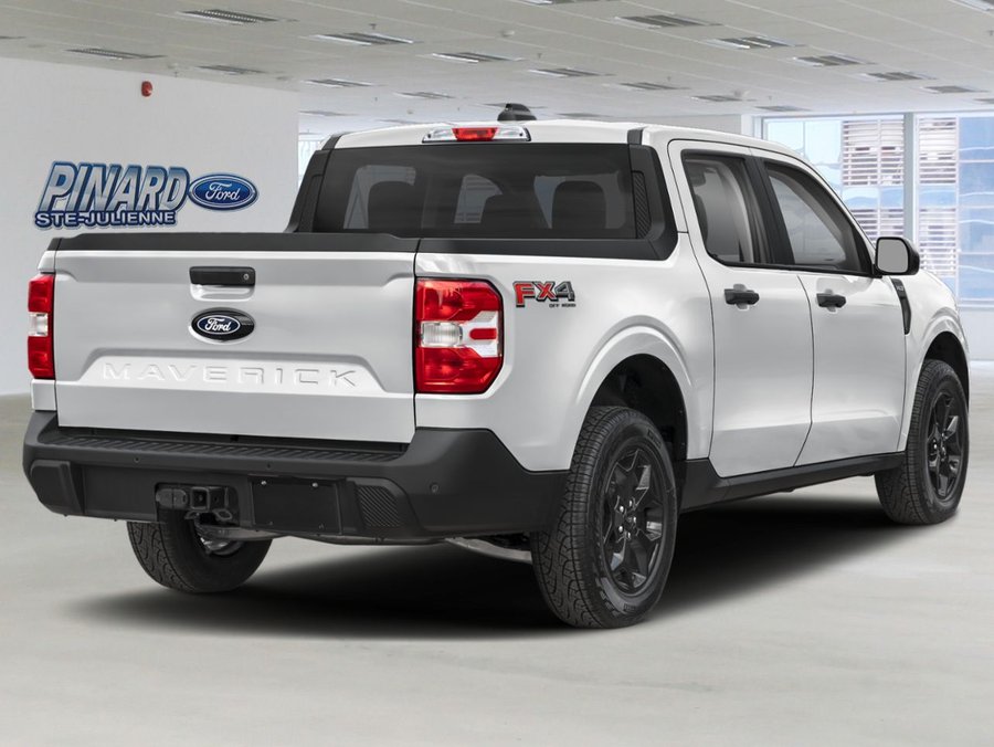 2026 Ford Maverick XLT Space White Metallic