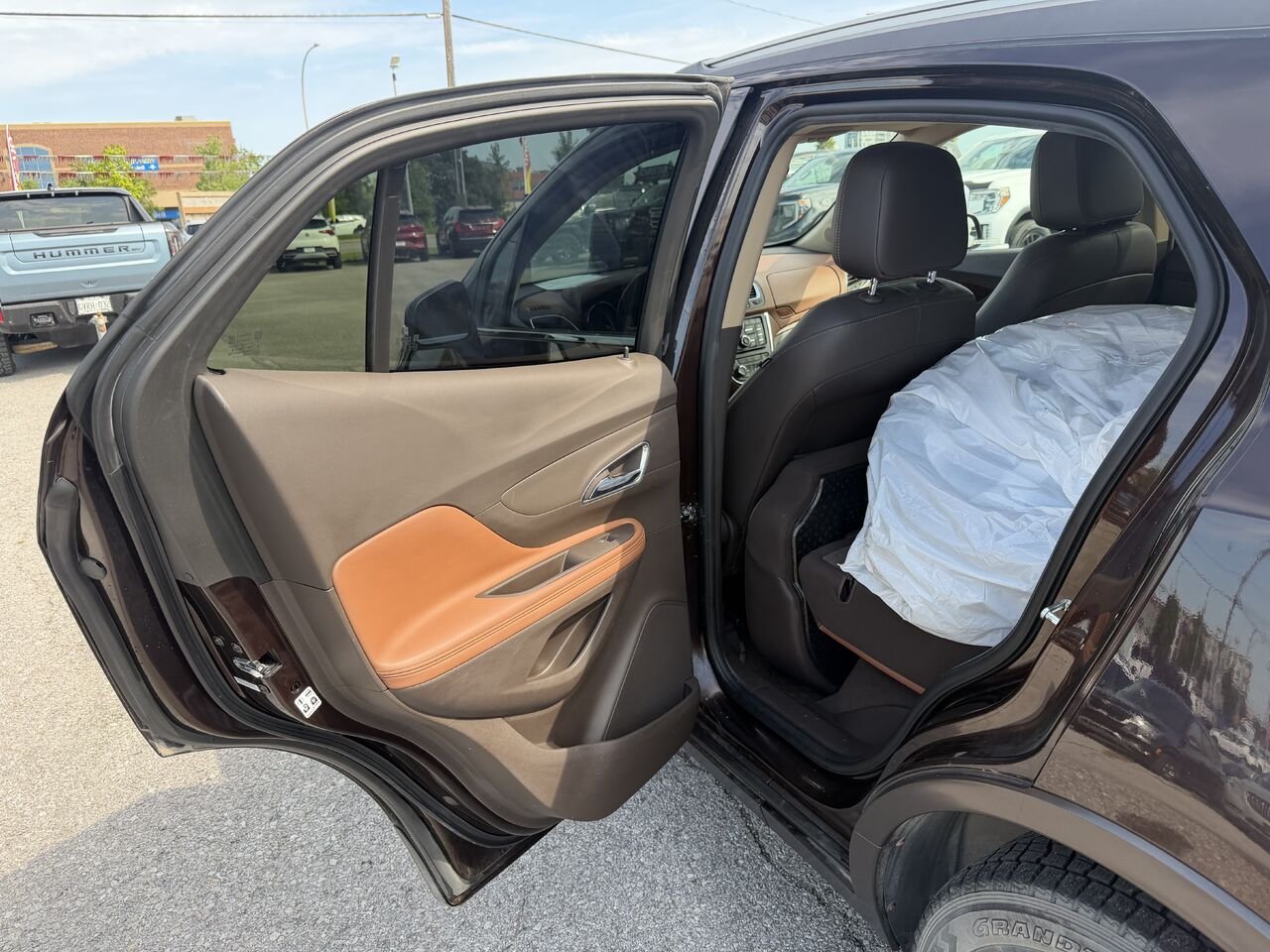 2016 BUICK ENCORE PREMIUM 4 portes à TA Haut de gamme Red Gatineau - photo #14