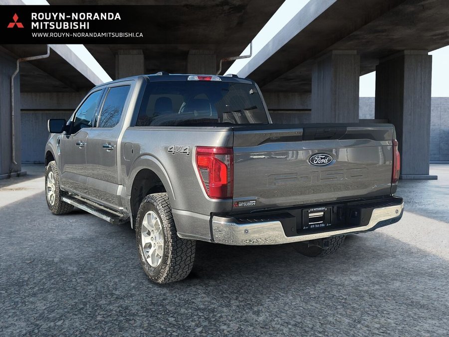 2025 Ford F-150 XLT cabine SuperCrew 4RM caisse de 5,5 pi Grey