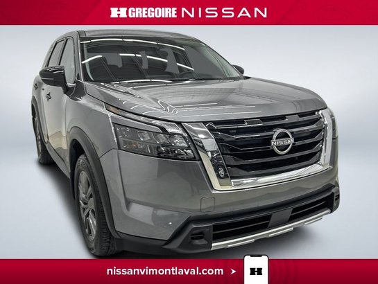 2024 Nissan Pathfinder S CARPLAY CAMERA A PARTIR DE 2.99% Grey