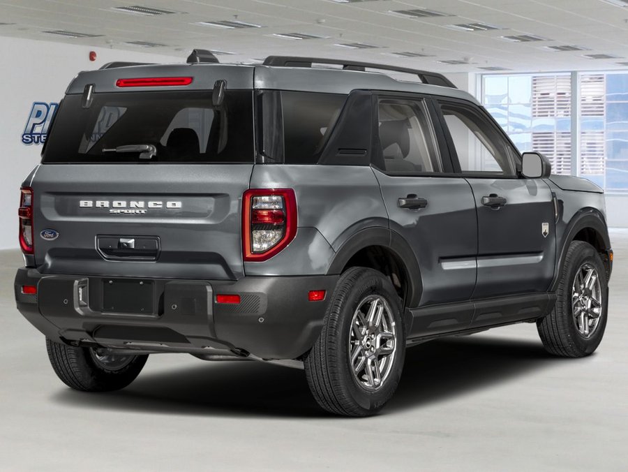 Ford Bronco Sport 2025 2025 Gris carbonisé métallisé