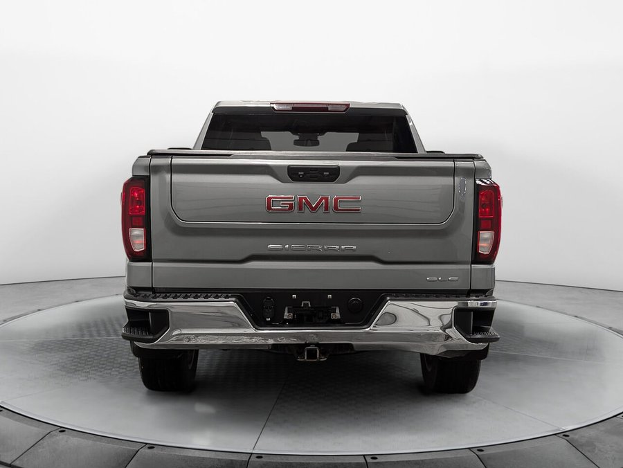 GMC Sierra 1500 4WD Crew Cab Moteur 2.7L 6 places 2023 Gris