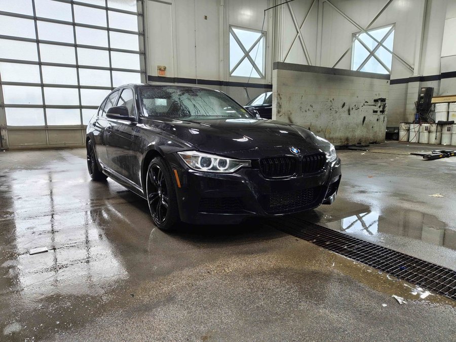 2015 BMW 3 Series 2015 Black