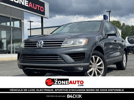 2015 Volkswagen Touareg V6 2015 Grey