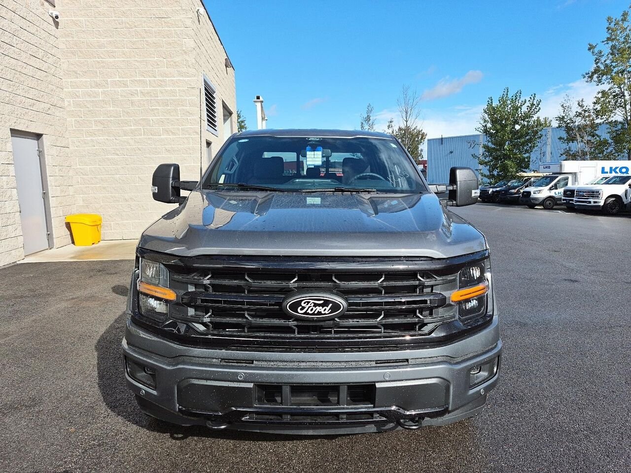 2026 Ford F-150 Carbonized Grey Metallic Saint-Jérôme - photo #7