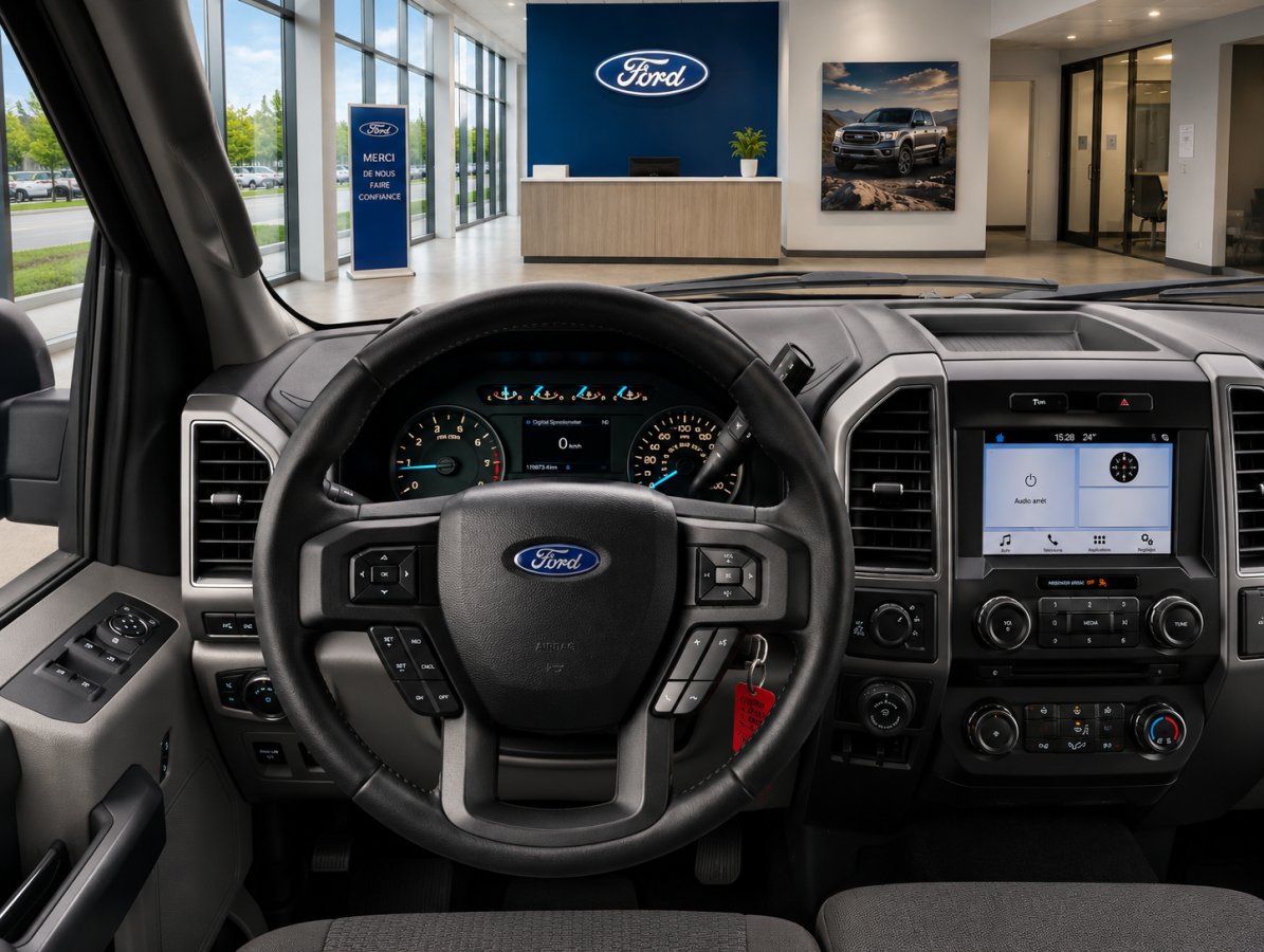 2018 Ford F-150 Black La Sarre - photo #7