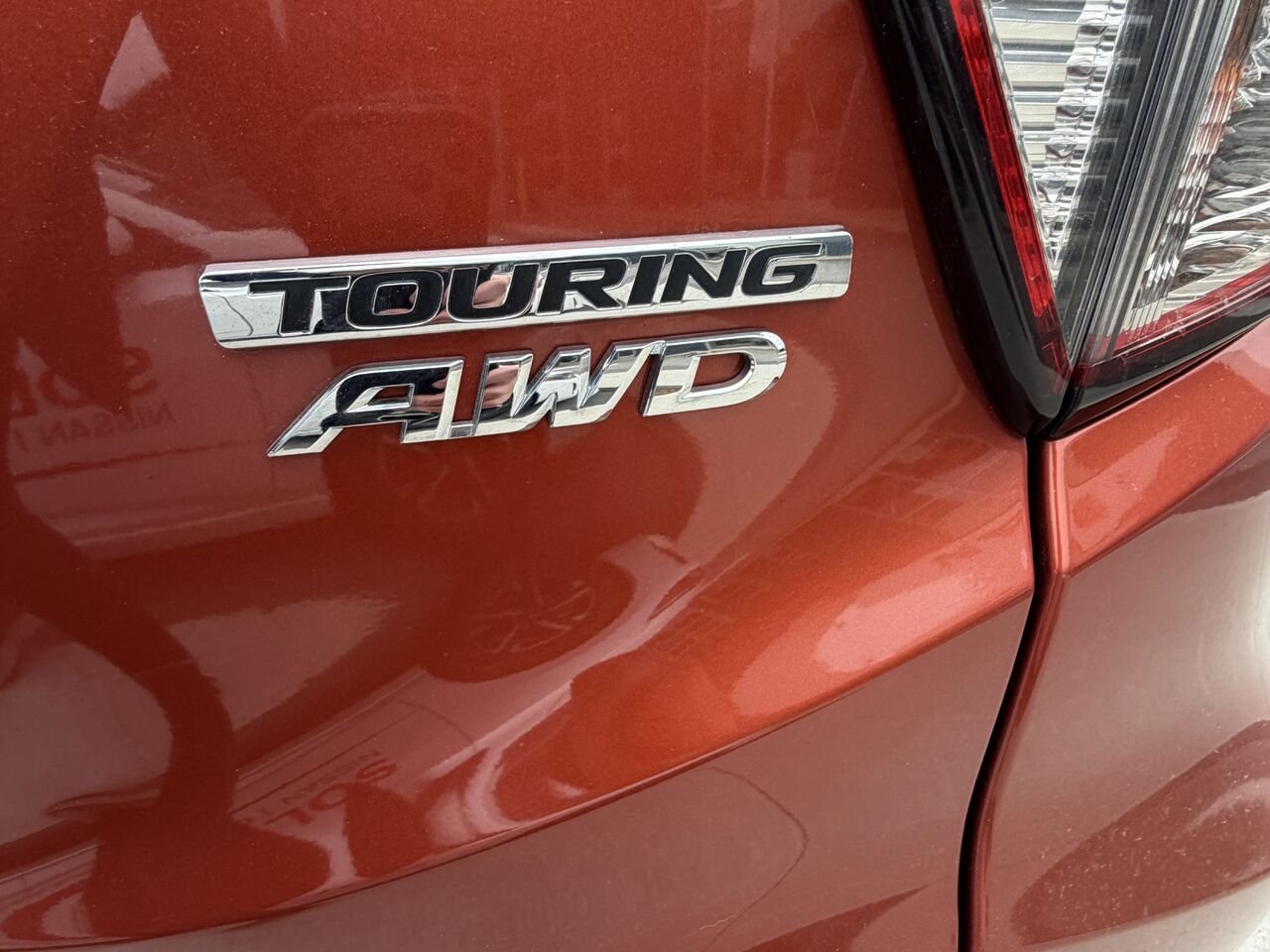 2019 Honda HR-V Touring TI CVT Orange Châteauguay - photo #9