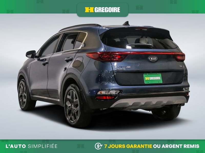 2022 Kia Sportage Blue Laval - photo #5