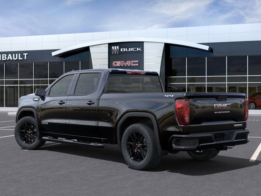 GMC Sierra 1500 Elevation 2025 Noir onyx