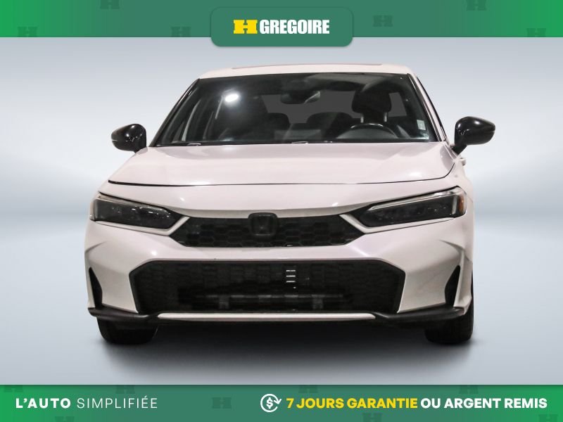 Honda Civic 2023 Blanc Blainville - photo #1