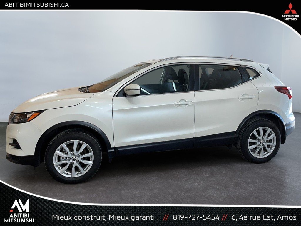 2023 Nissan QASHQAI White Amos - photo #3