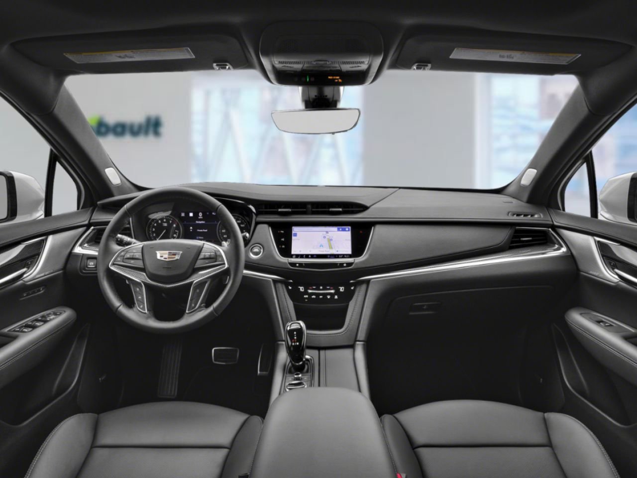 CADILLAC XT5 Traction intégrale, 4 portes Sport 2026 Noir stellaire métallisé Montmagny - photo #7