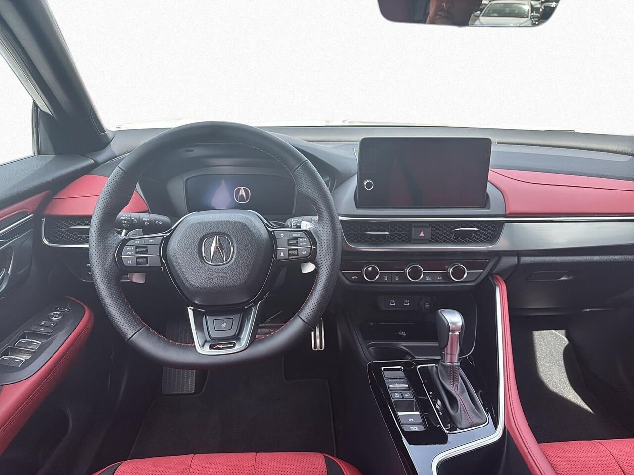 Acura ADX 2026 Blanc platine nacré Blainville - photo #8