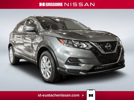 2023 Nissan Qashqai SV Moonroof AWD SIEGES CHAUFFANTS DEM. A DISTANCE Grey