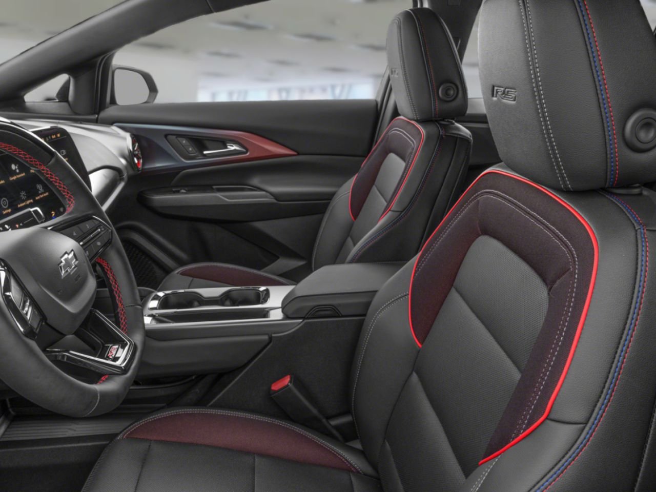 CHEVROLET Equinox EV RS 2026 NOIR Saint-Hyacinthe - photo #8
