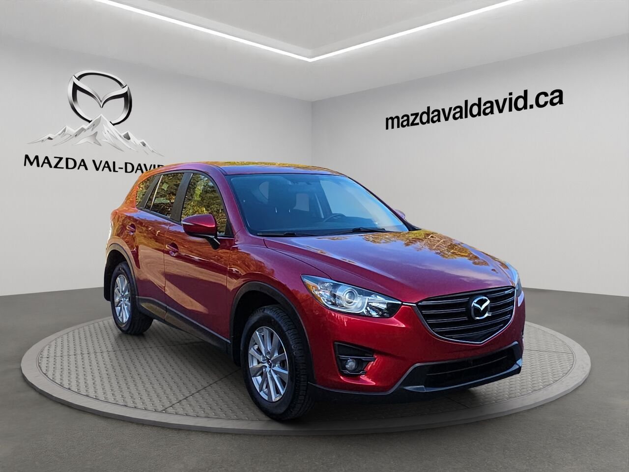 2016 Mazda CX-5 TOURING, Toit ouvrant électrique, sièges avant chauffants, MOTEUR REMPLACÉ Red Val-David - photo #7
