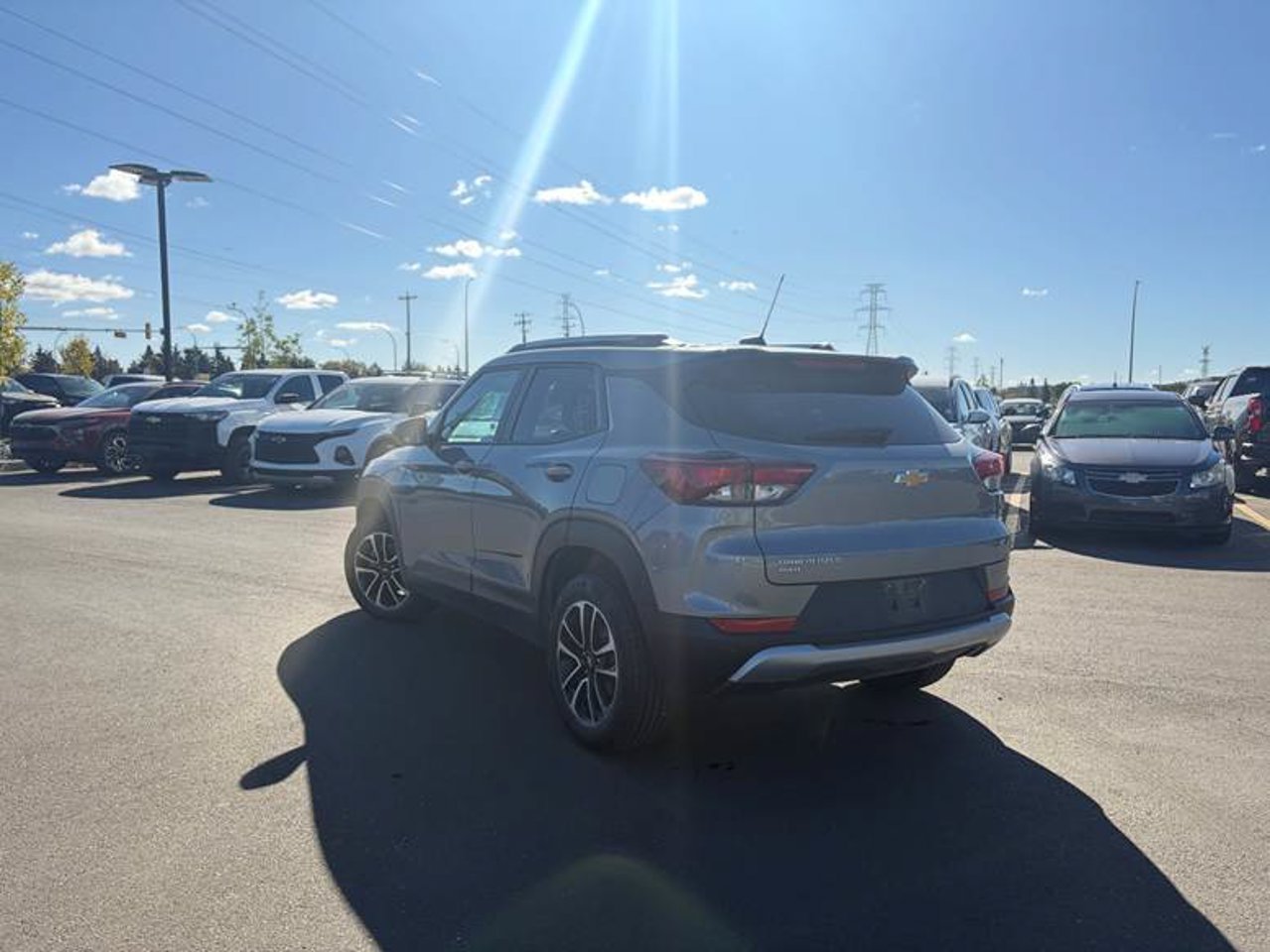 2025 Chevrolet Trailblazer AWD 4dr LT Grey Sherwood Park - photo #3