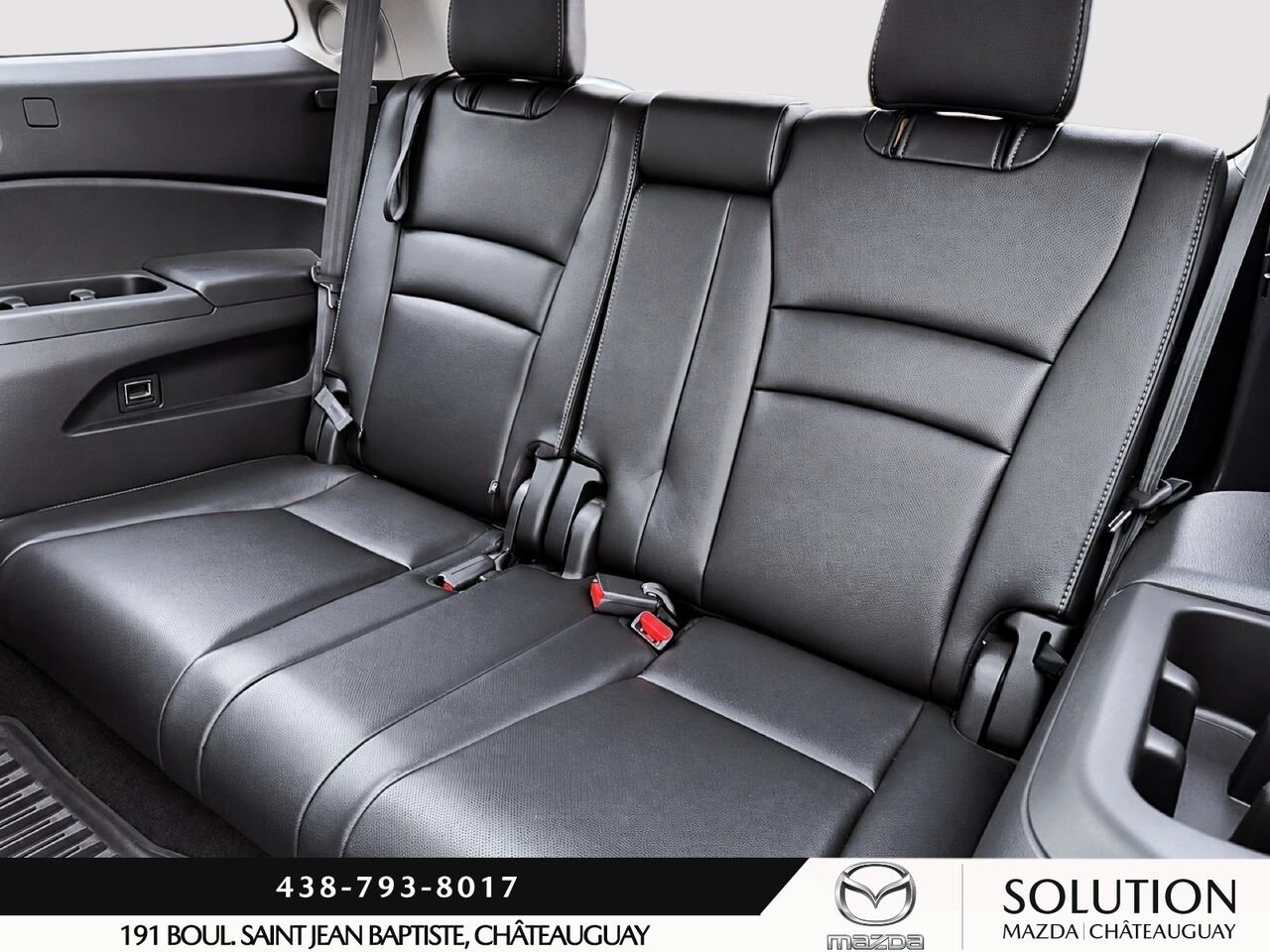 Honda Pilot JAMAIS ACCIDENTÉ / AWD (4X4) / 7 PLACES 2017 Blanc Châteauguay - photo #9