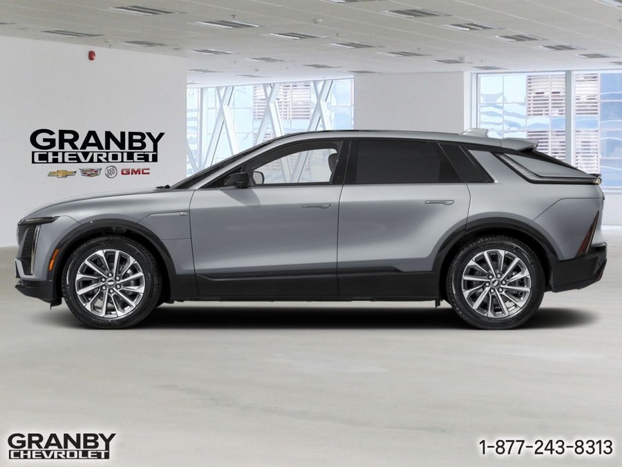 CADILLAC LYRIQ LYRIQ ELECTRIC PREMIUM SPORT AWD (1SJ) 2027 Argent silver métallisé