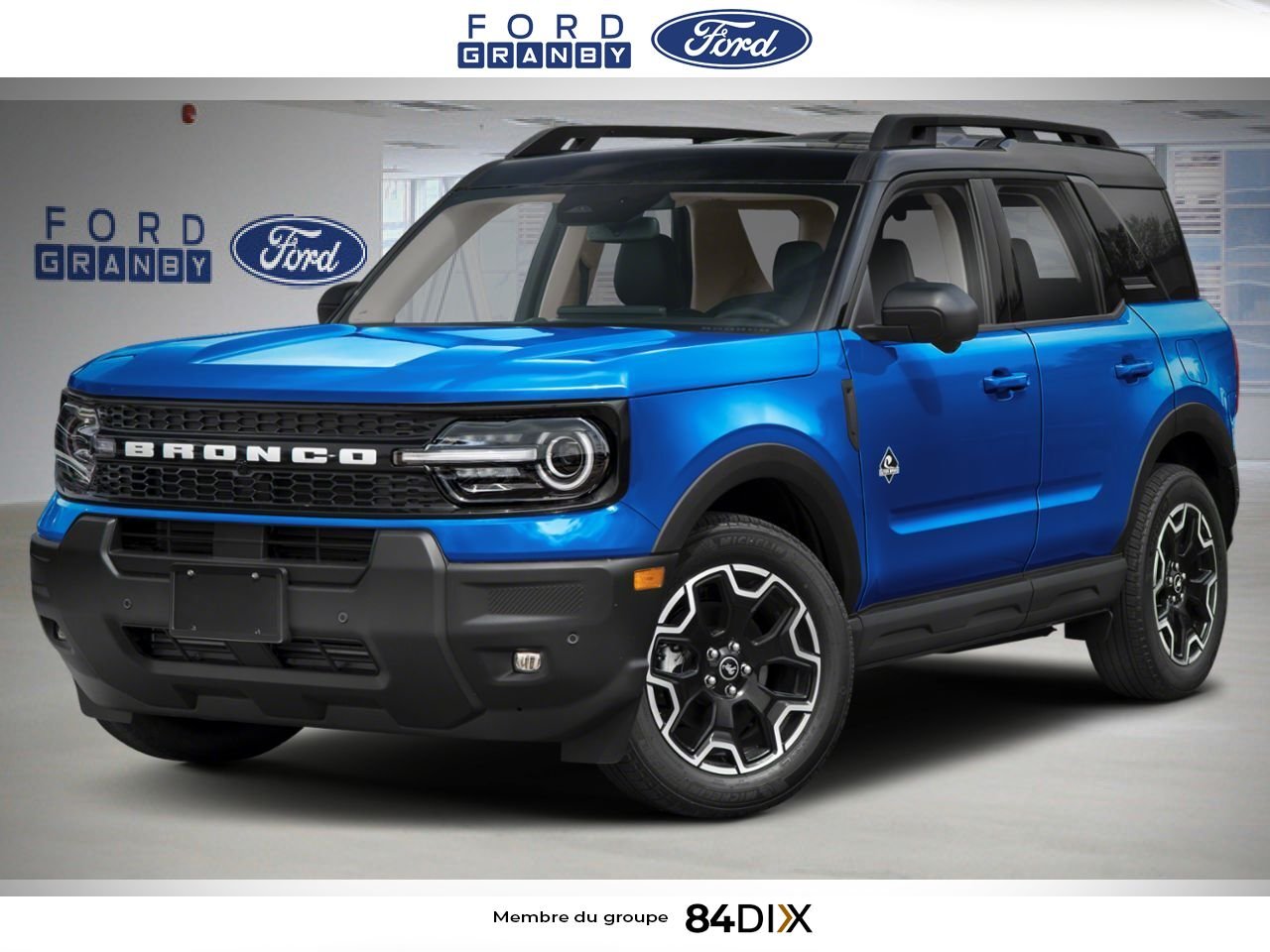 Ford Bronco Sport 2026 Bleu vélocité métallisé Granby - photo #0