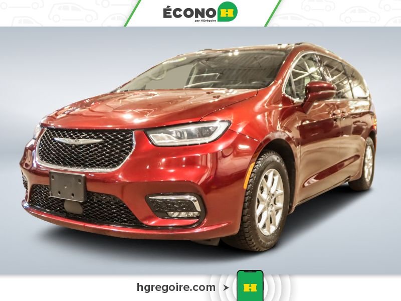 2022 Chrysler Pacifica Red Saint-Eustache - photo #2