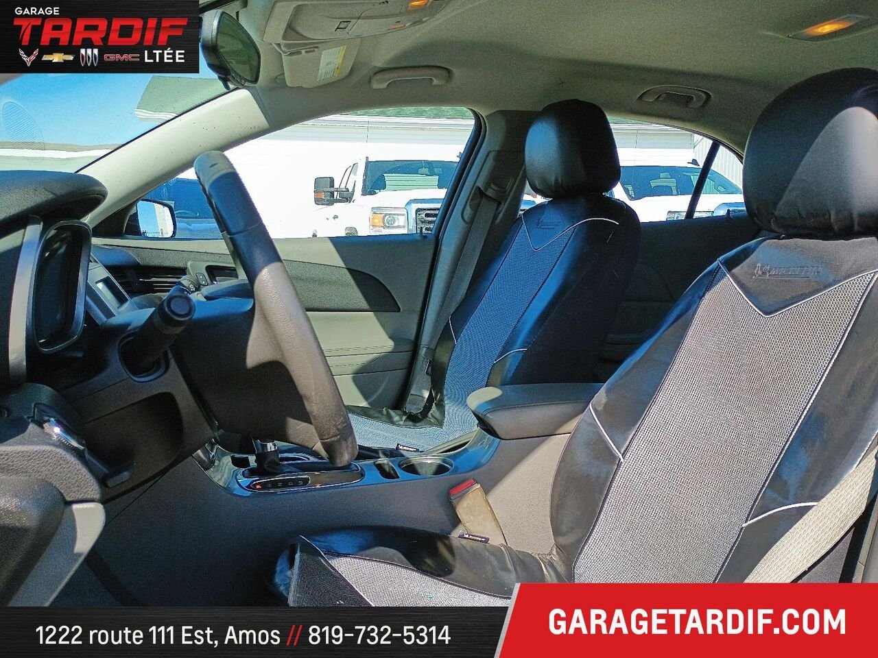2016 CHEVROLET MALIBU LIMITED White Mont-Laurier - photo #6