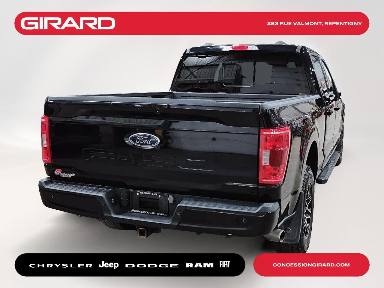 2023 Ford F-150 Grey Repentigny - photo #5