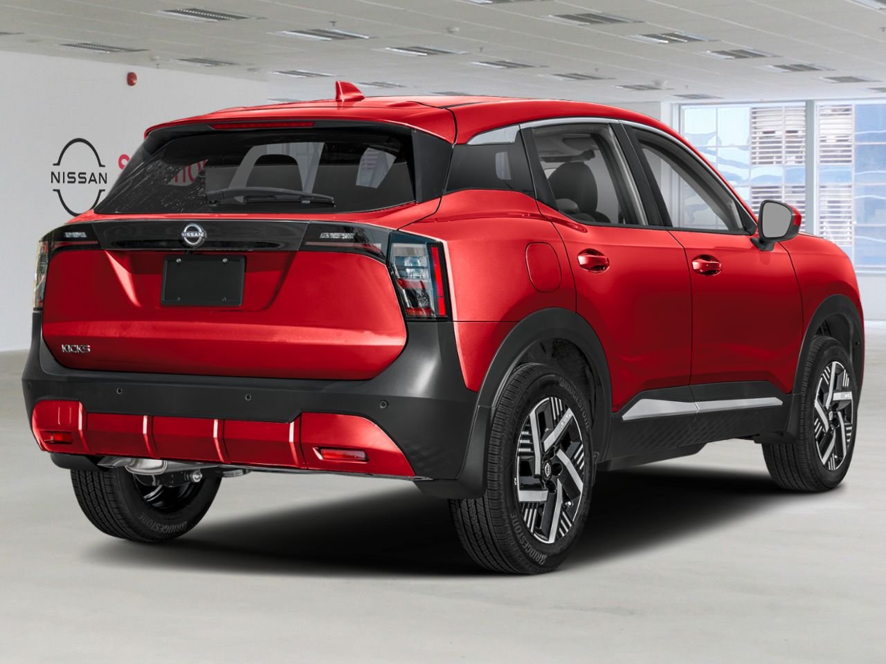 NISSAN Kicks KICKS SV FWD 2026 Teinte braise écarlate Châteauguay - photo #1
