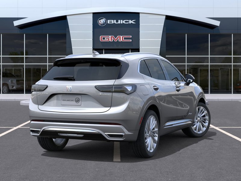 BUICK Envision Avenir 4 portes TI 2026 GRIS PIERRE DE LUNE METALLISE Montmagny - photo #3