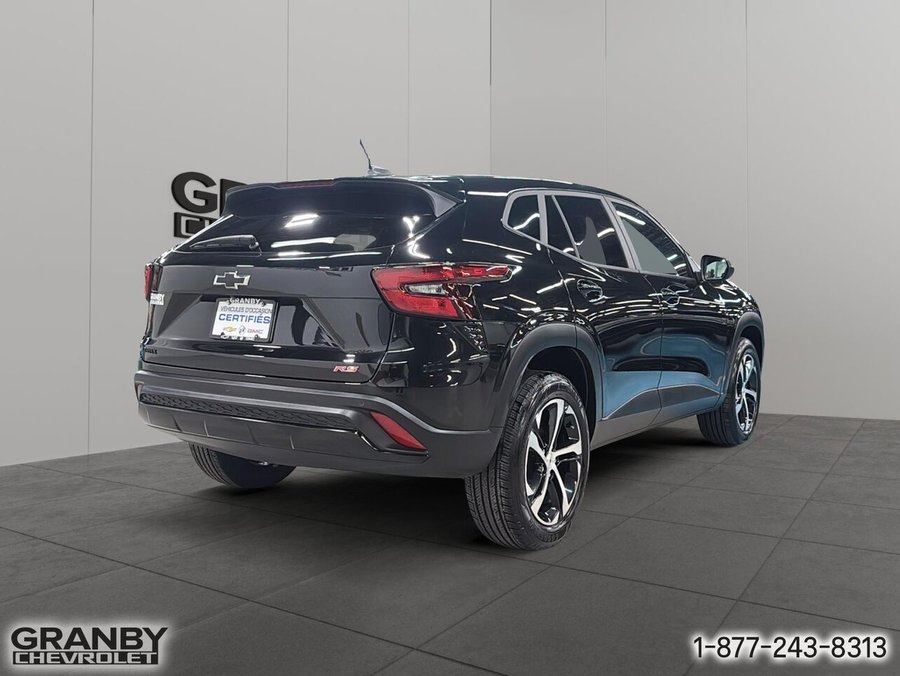 Chevrolet Trax 1RS 4 portes TA 2025 Noir