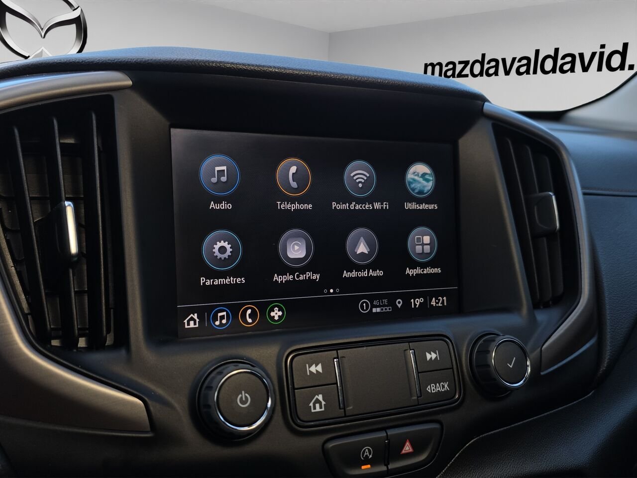 GMC Terrain AT4 AT4 4 portes TI 2022 Noir Val-David - photo #13