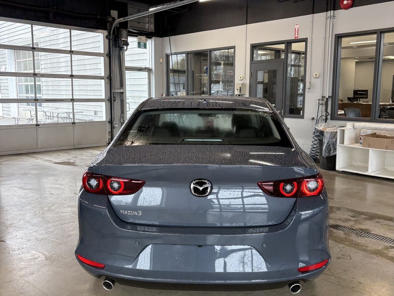 2026 MAZDA Mazda3 GT Polymetal Grey Metallic Châteauguay - photo #3