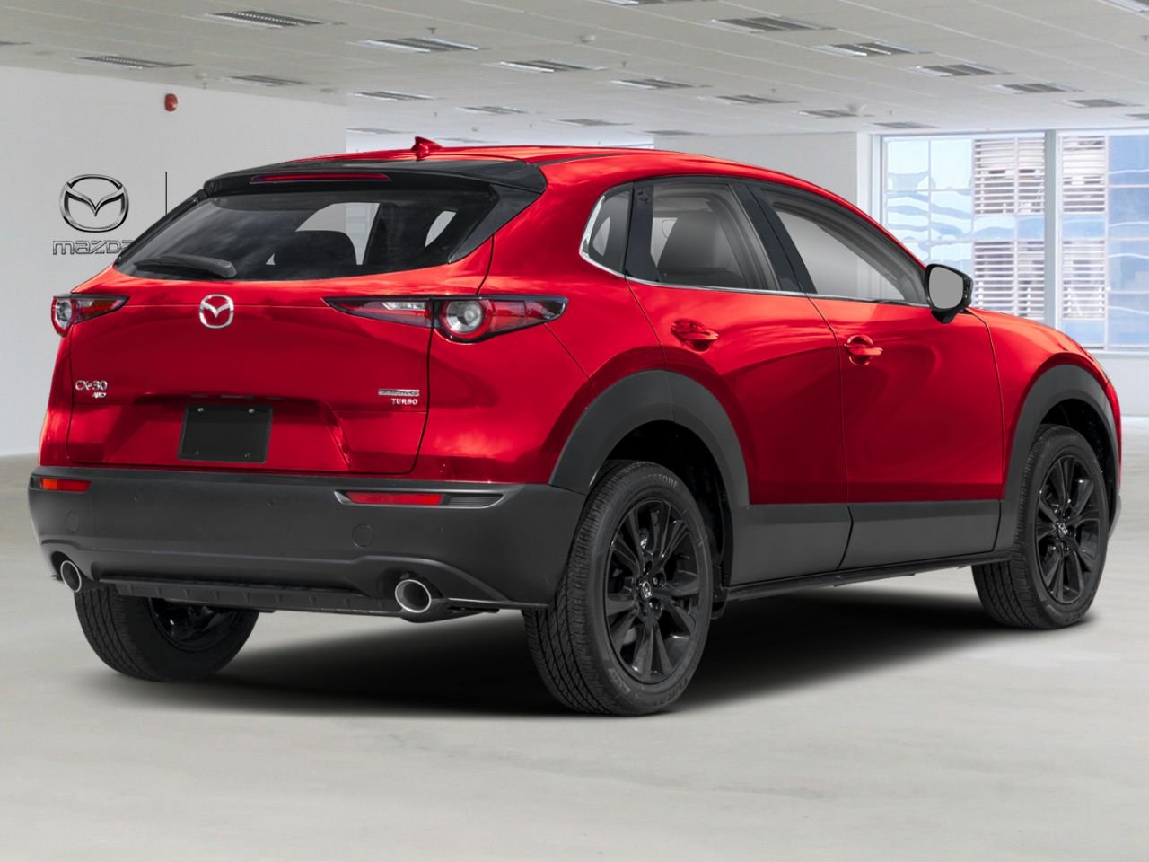 2026 MAZDA CX-30 VIN 3MVDMBDY0TM146299 Soul Red Crystal Metallic Chicoutimi - photo #2