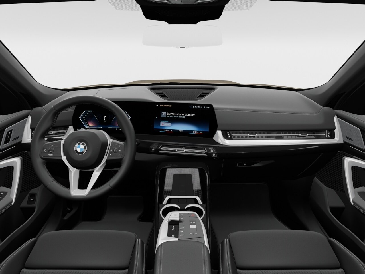 2026 BMW X1 xDrive28i Frozen Pure Grey Metallic Blainville - photo #9