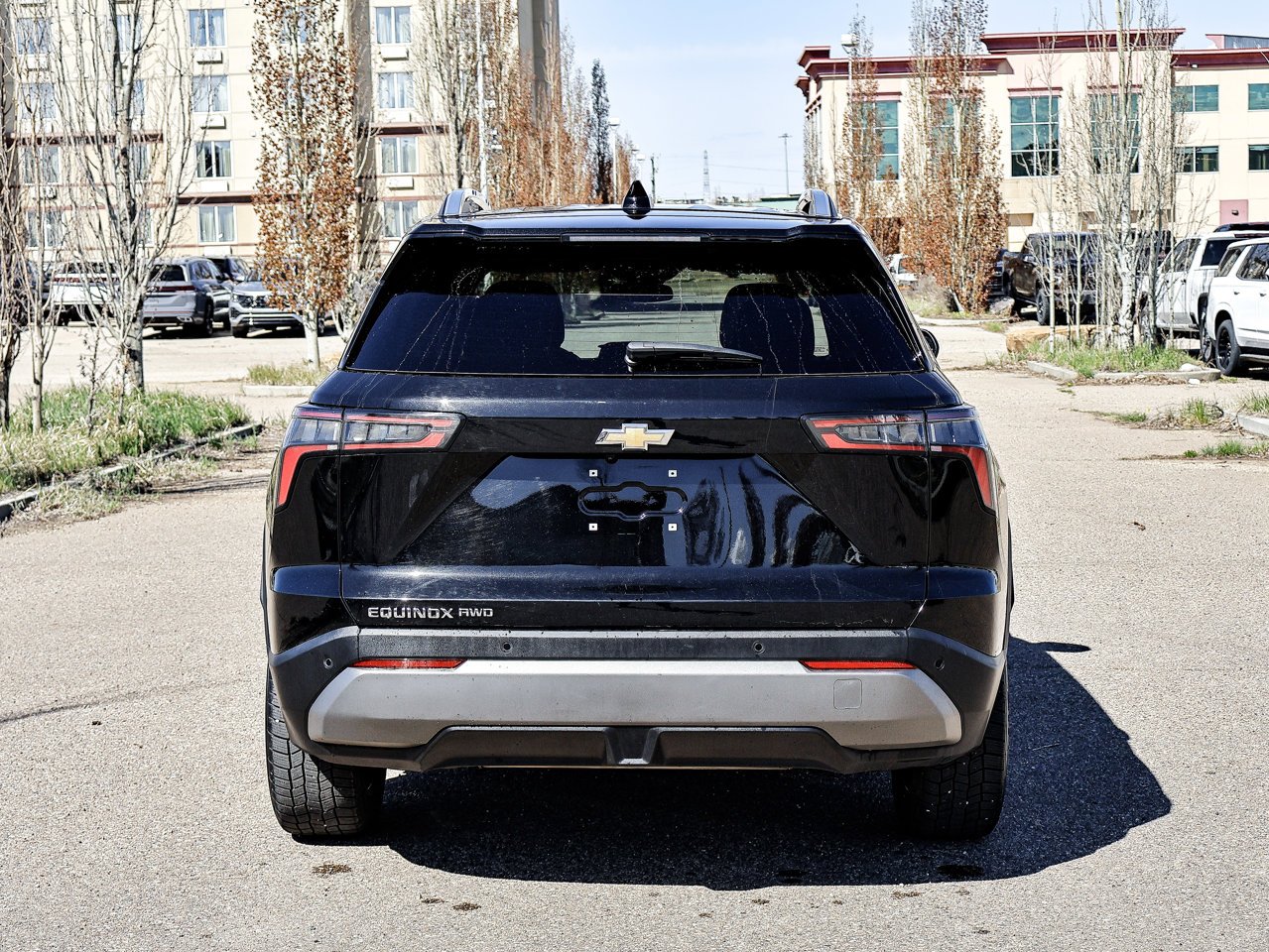 2026 Chevrolet Equinox AWD 4dr LT w/2LT Black Sherwood Park - photo #11