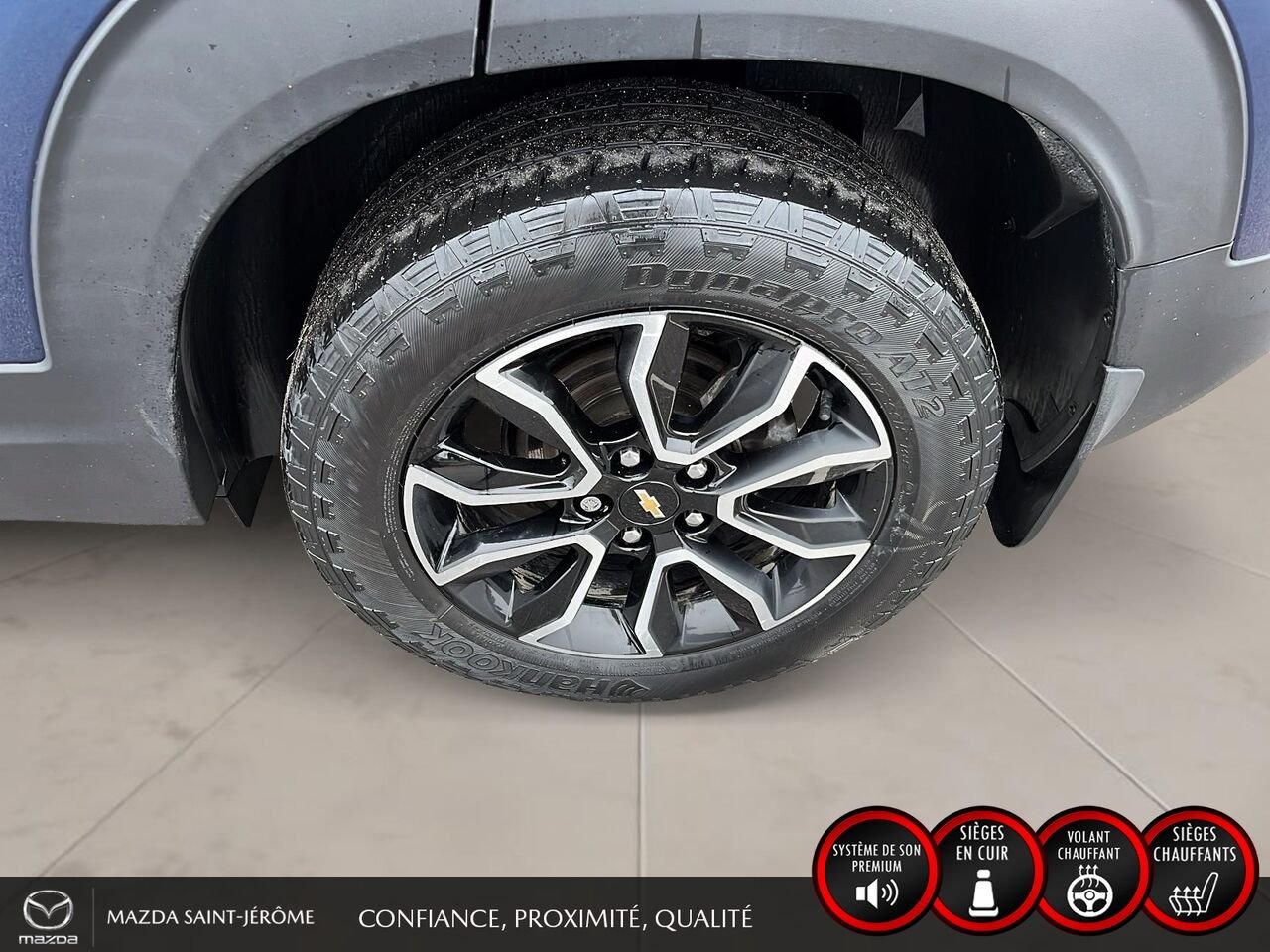 Chevrolet Trailblazer 2022 Bleu Ste-Agathe des Monts - photo #11