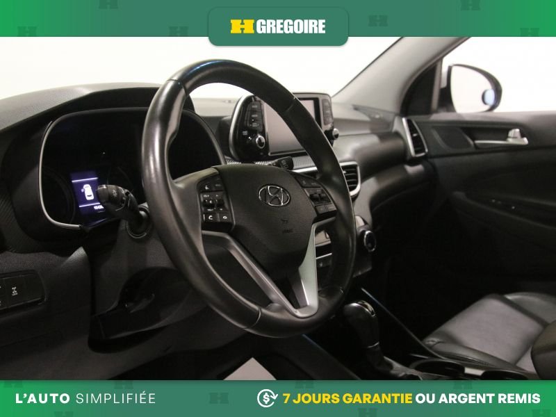 Hyundai Tucson 822444 | Preferred AWD AUTO AC CUIR TOIT MAGS CAM RECUL BLE 2021 Blanc Laval - photo #11