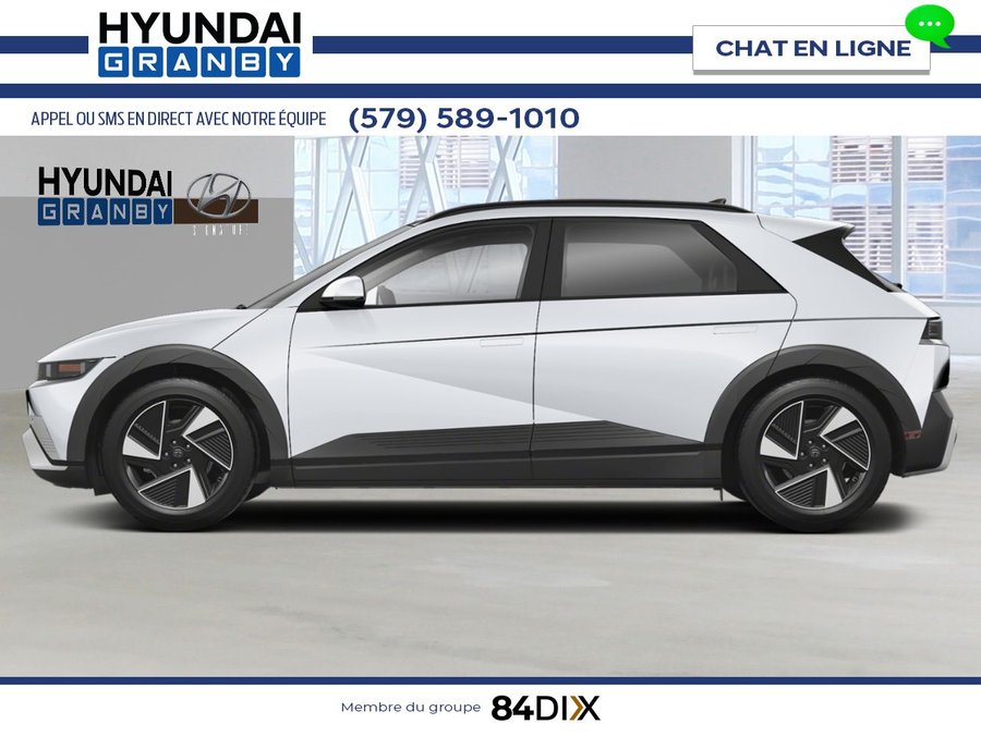 2025 HYUNDAI IONIQ 5 Preferred grande autonomie TI Atlas White Matte