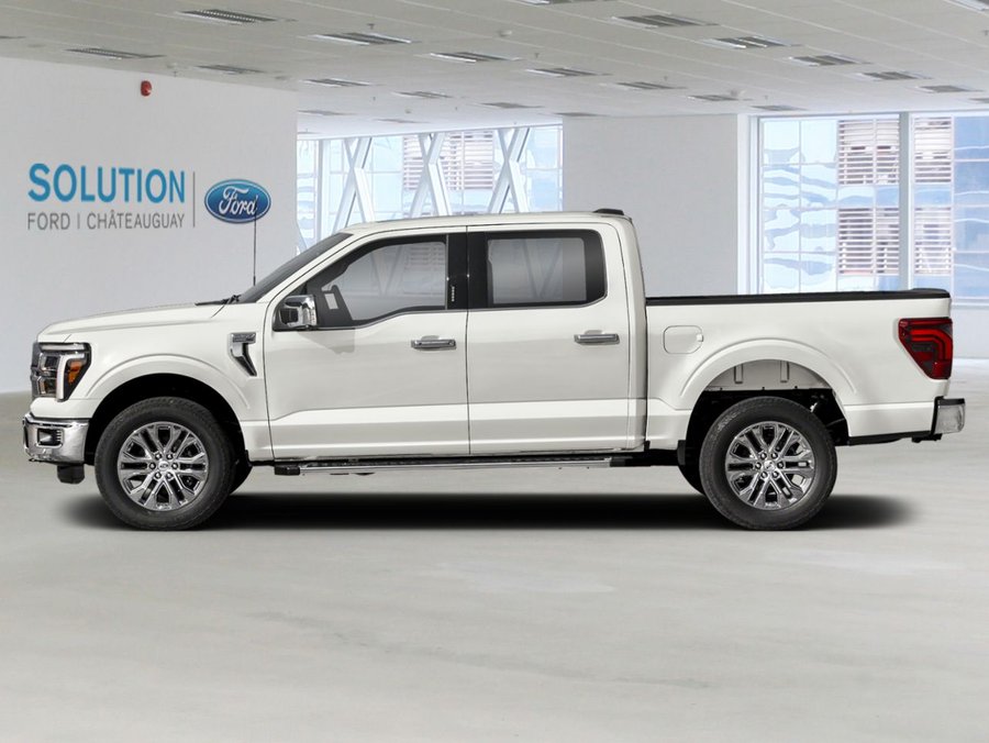 2026 Ford F-150 Star White Metallic Tri-Coat
