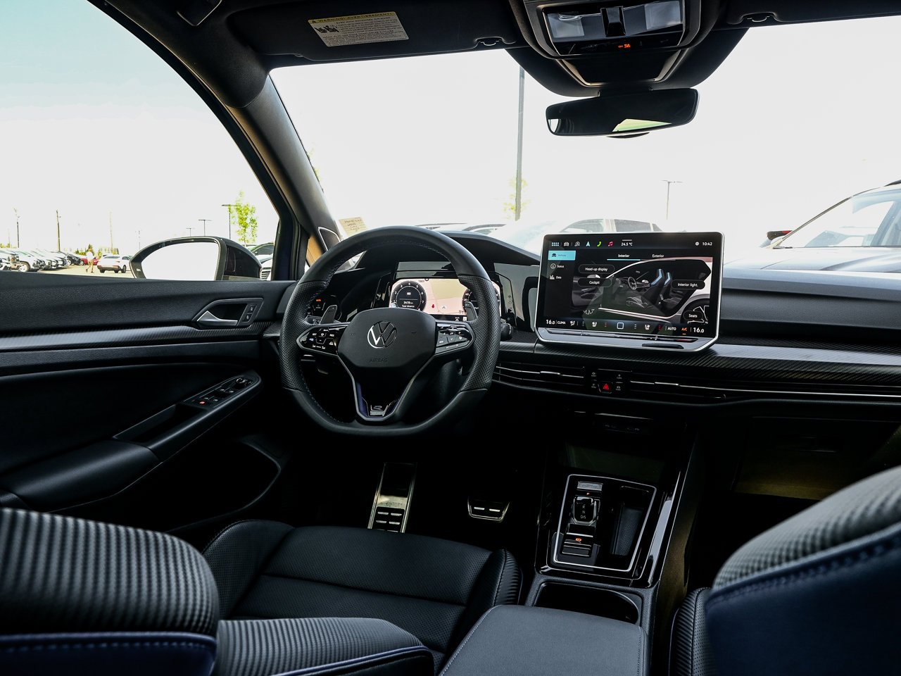 2026 Volkswagen Golf R Black Edition DSG Blue Sherwood Park - photo #34