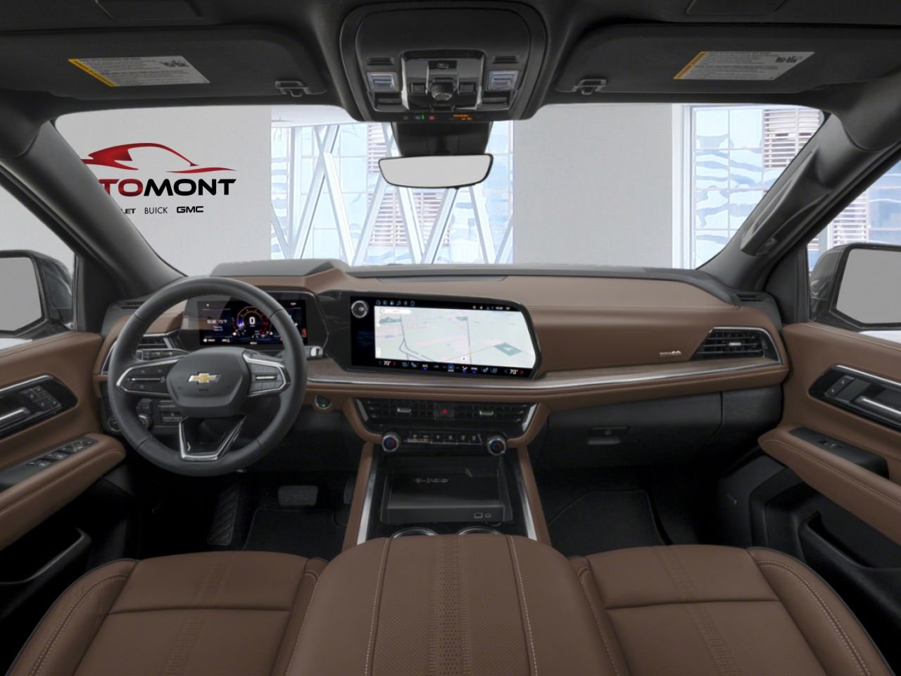 CHEVROLET Tahoe TAHOE 4WD HIGH COUNTRY (3LZ) 2026 Noir Mont-Laurier - photo #12