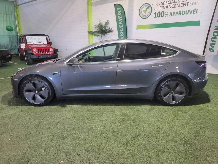 2019 Tesla Model 3 Autonomie standard Plus PA Silver