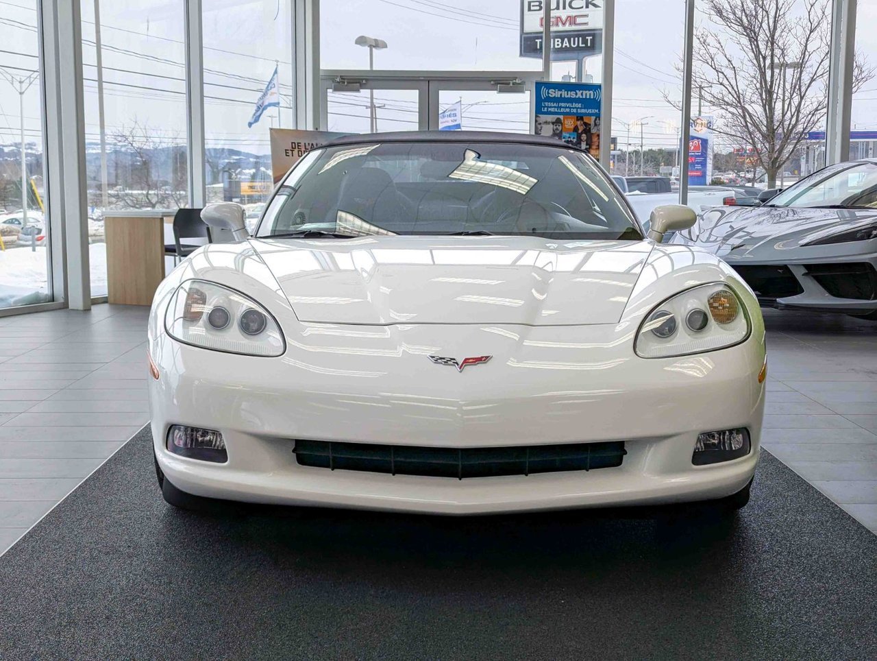 2010 Chevrolet Corvette W/3LT Saint-Eustache - photo #1